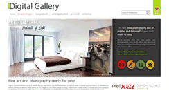 Desktop Screenshot of digitalgallery.co.za